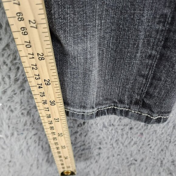 Miss Me Jeans Womens 30 JP533056 Gray Stretch Low Rise Skinny *Read* - Picture 7 of 16